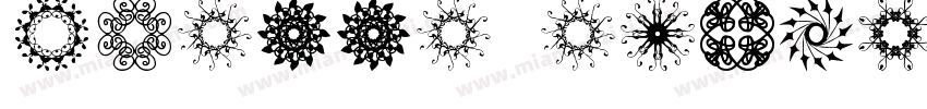 Rosette Regular字体转换